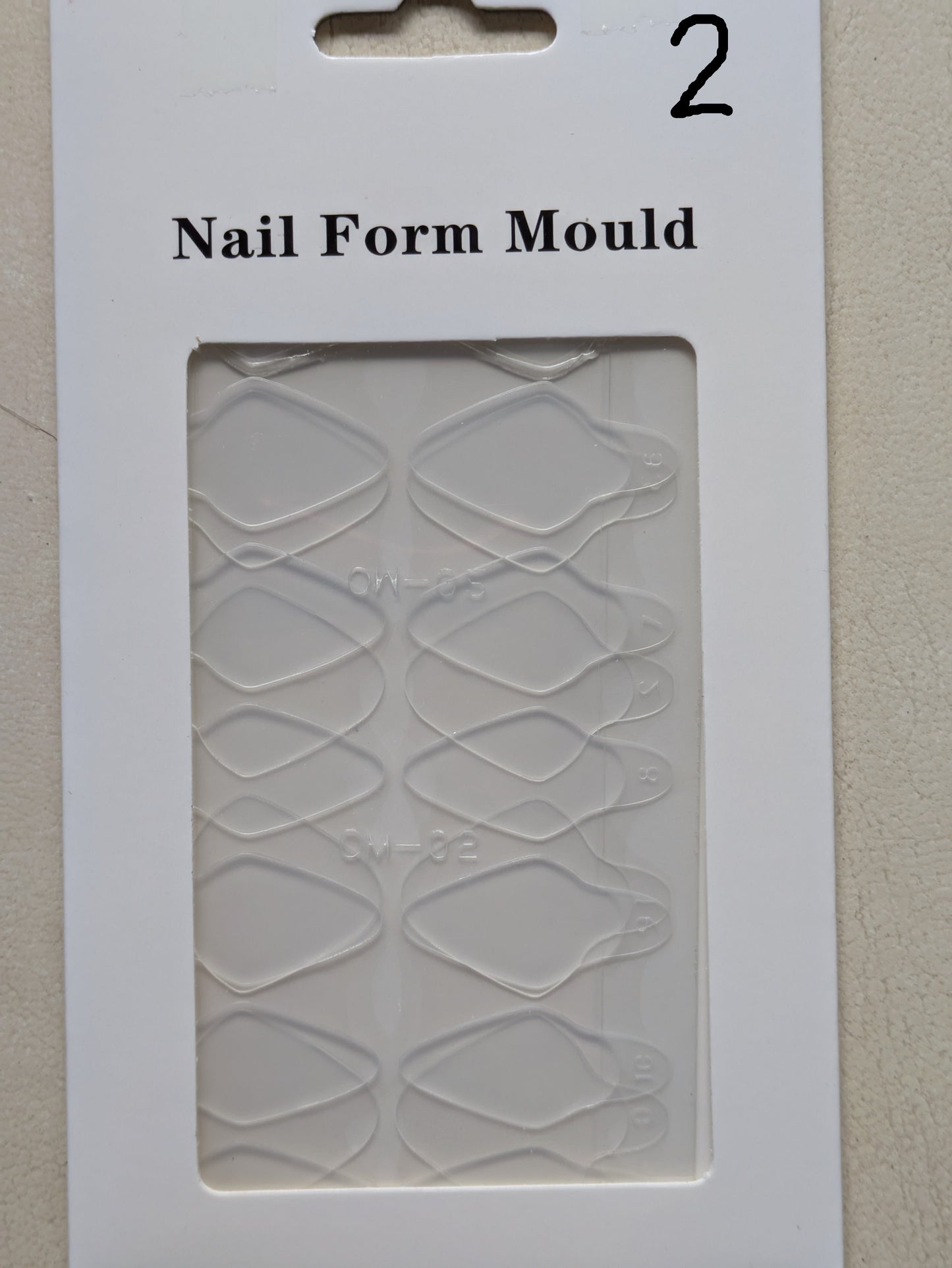 Moyra Reusable silicone pads for reverse tip