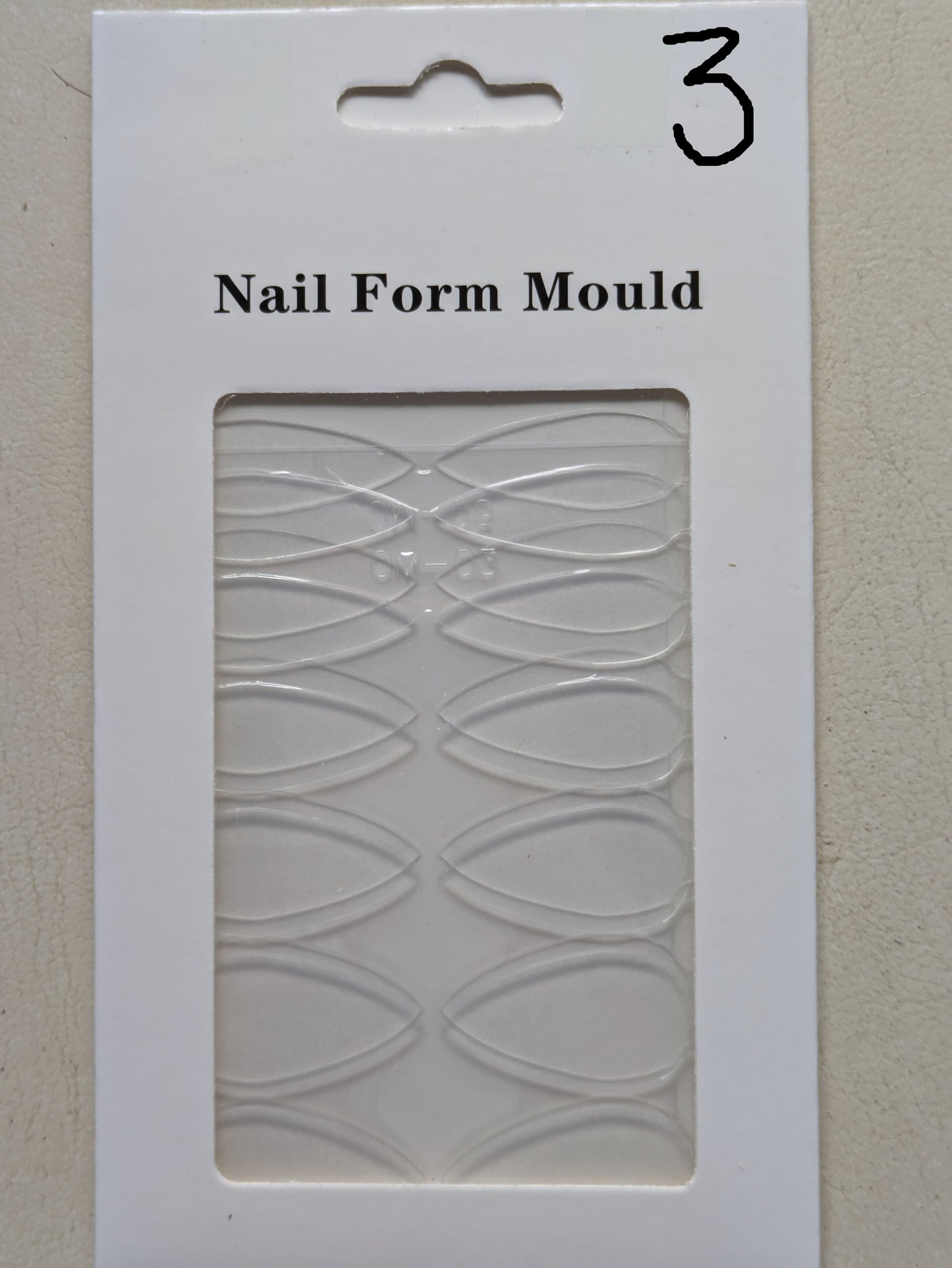 Moyra Reusable silicone pads for reverse tip
