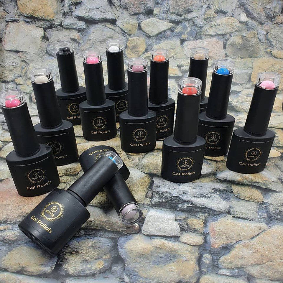 Ignyte gel polish - 10 colours