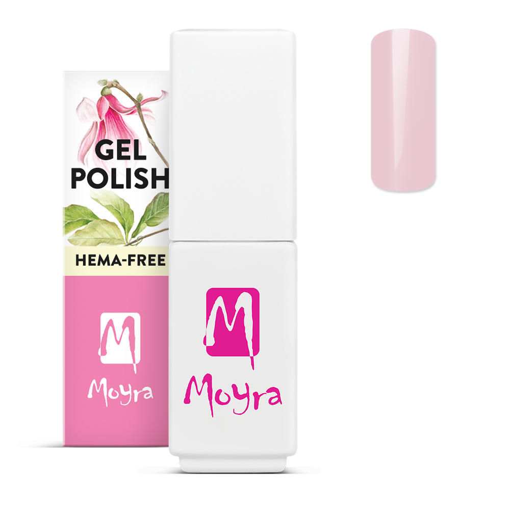 Moyra mini gel polish HEMA free 01