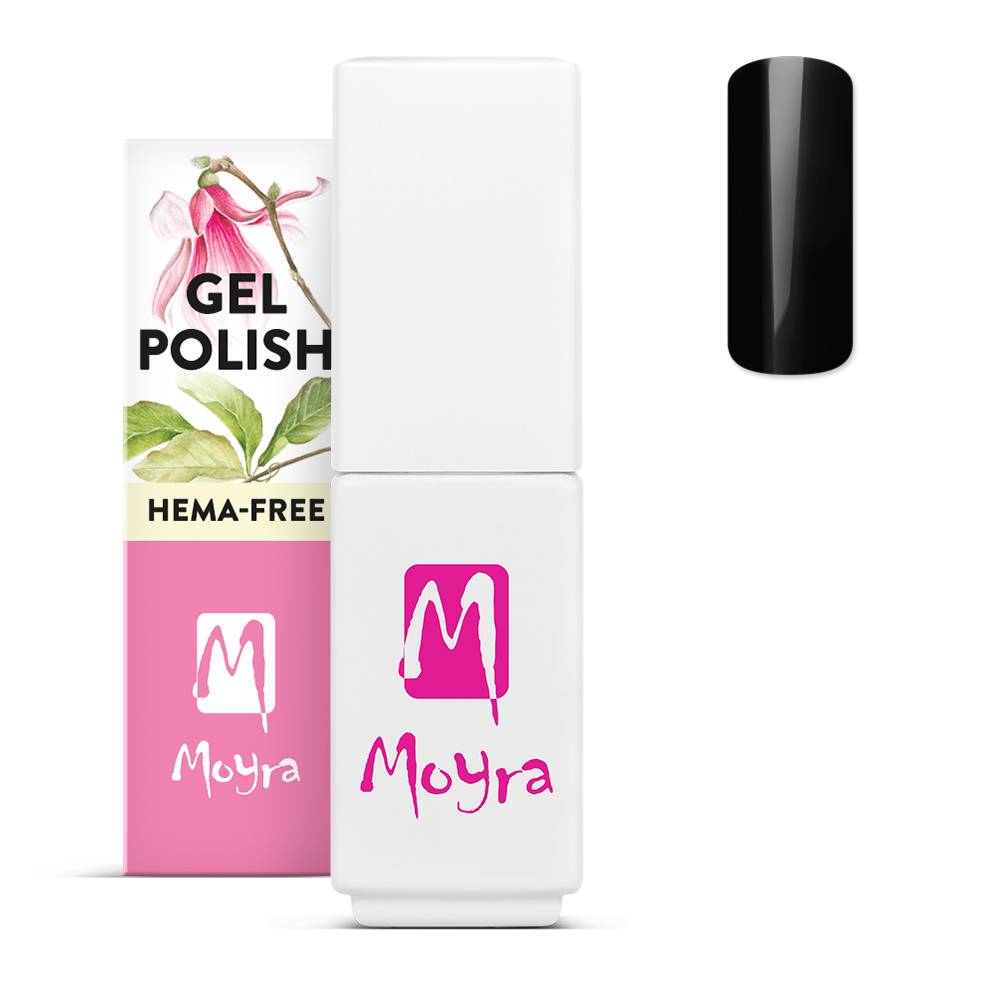 Moyra mini gel polish HEMA free 24
