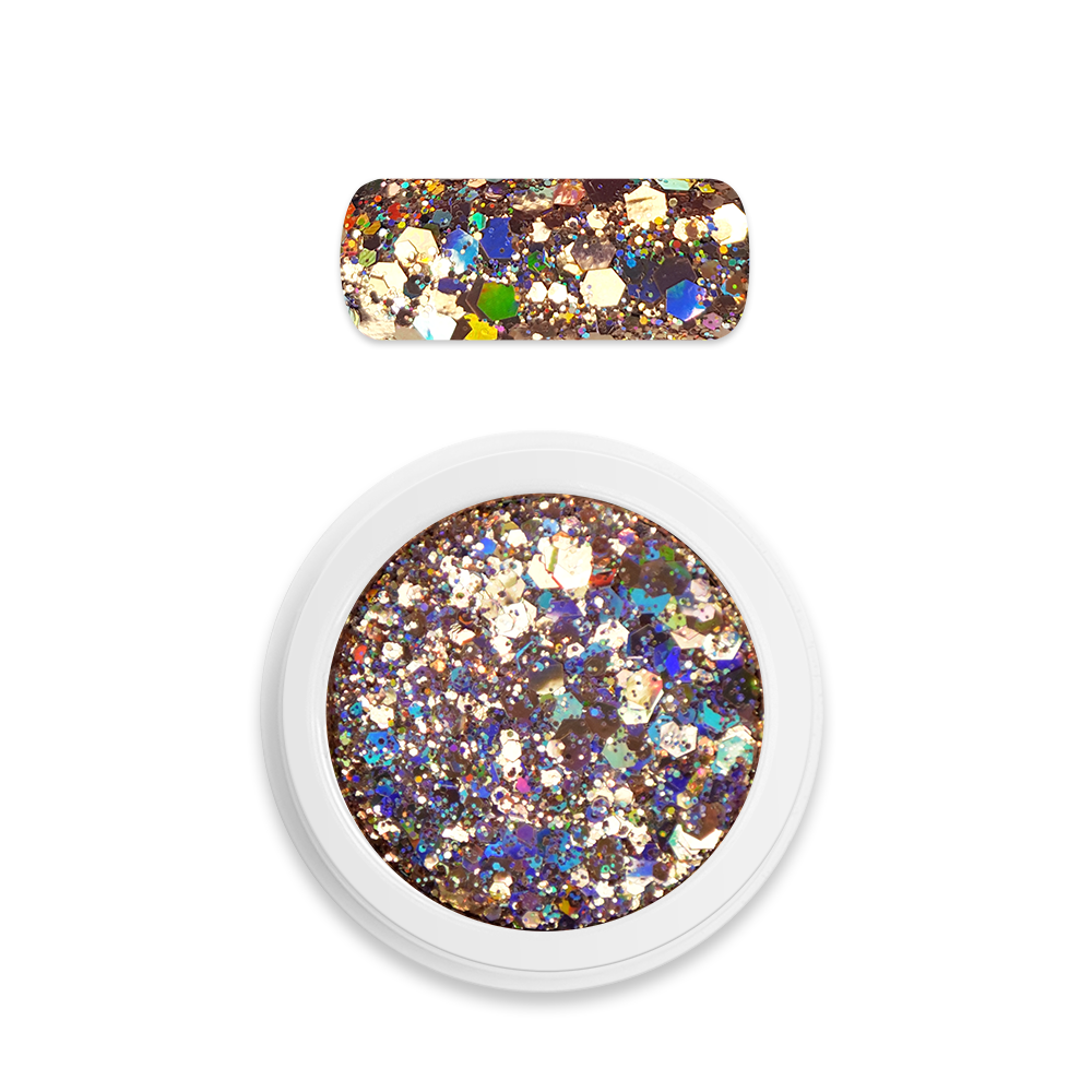 Holo Glitter Mix 02 Gold