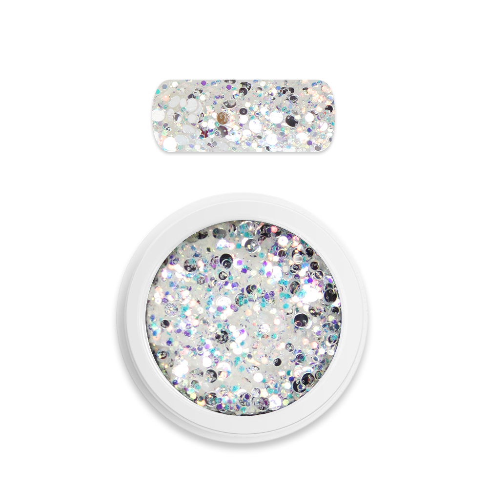 Holo Glitter Mix 05 White