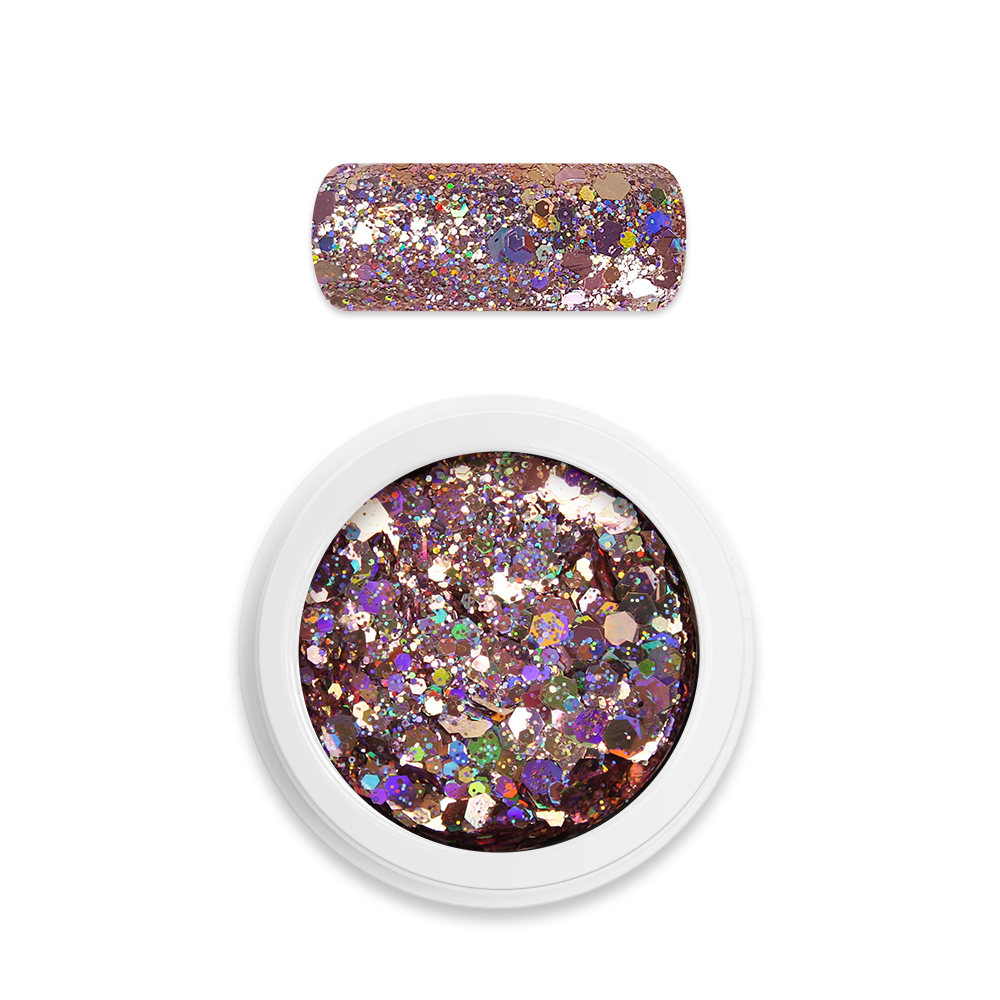 Holo Glitter Mix 06 Rose Gold