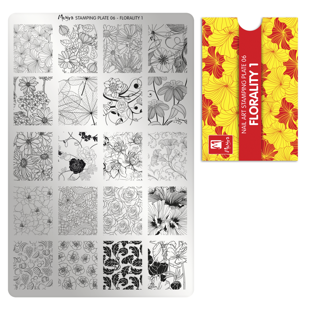 Stamping Plate 06 Florality 1