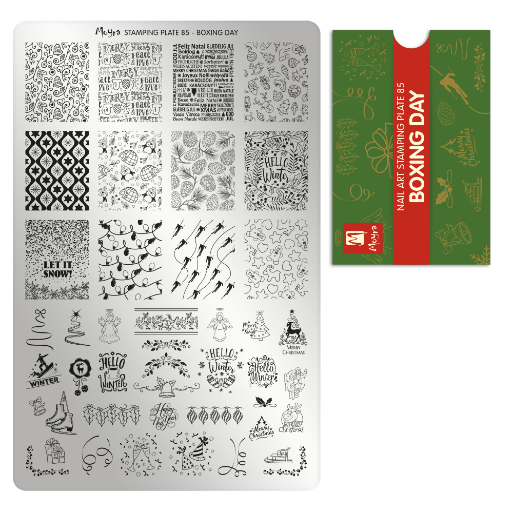Stamping Plate 85 Boxing Day