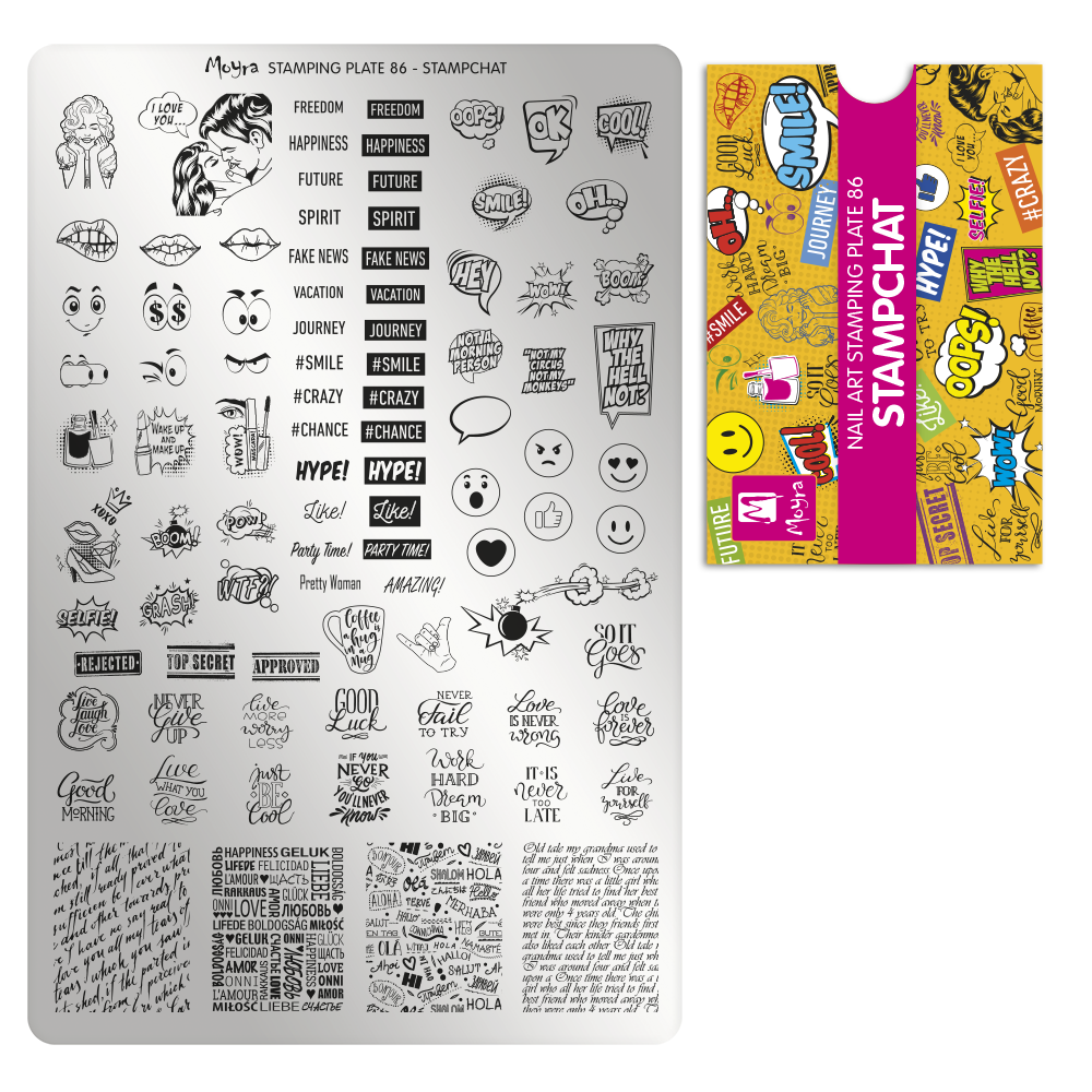 **Stamping Plate 86 Stampchat