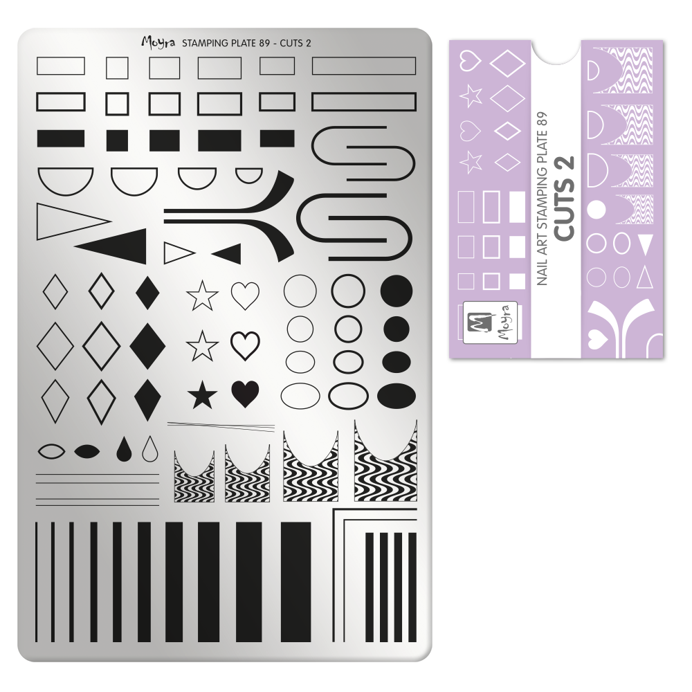 **Stamping Plate 89 Cuts 2