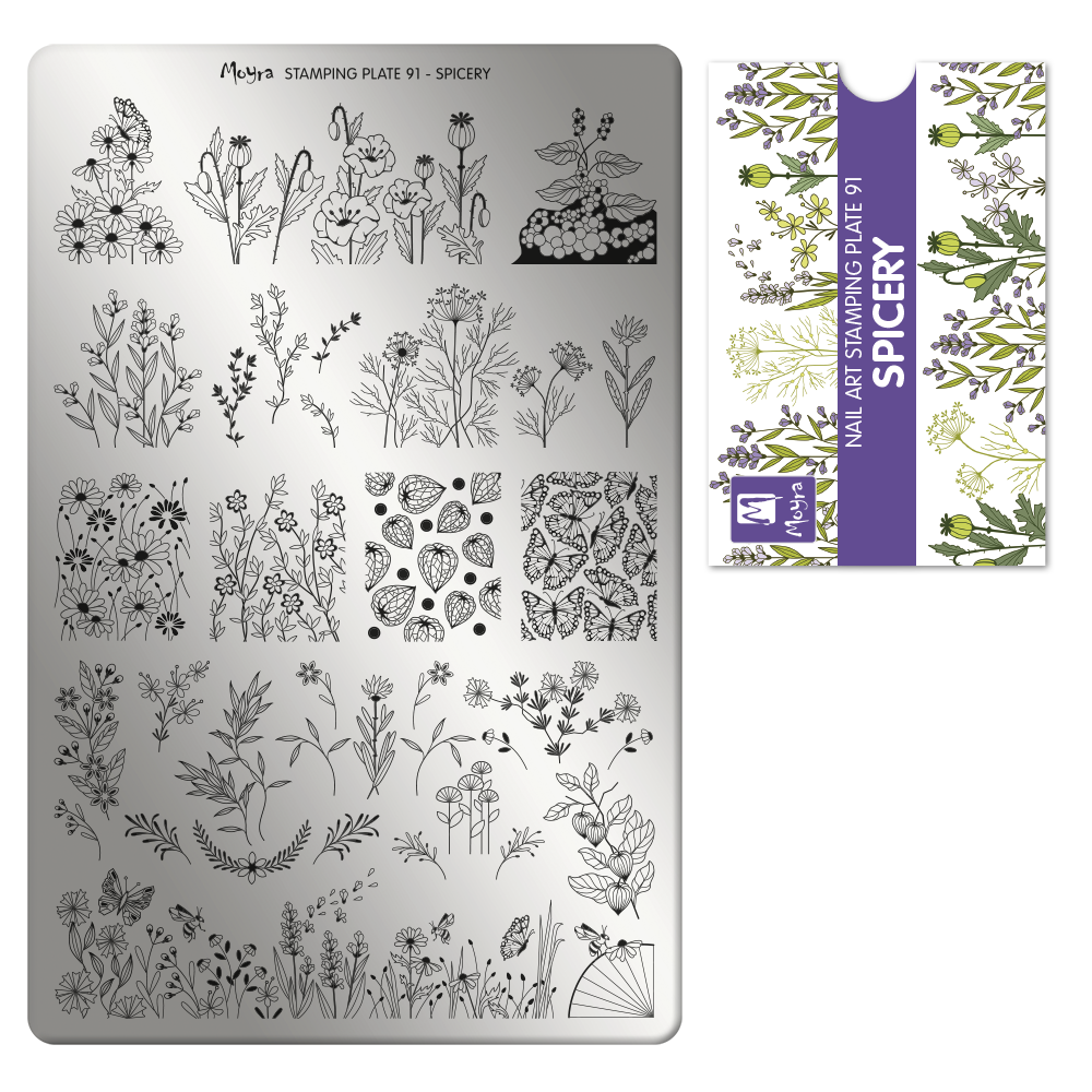 Stamping Plate 91 Spicery