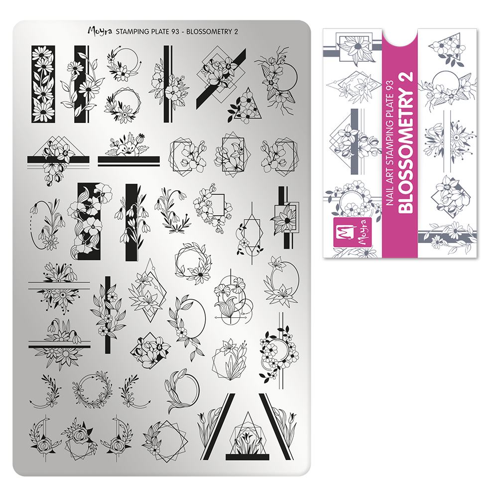 **Stamping Plate 93 Blossometry