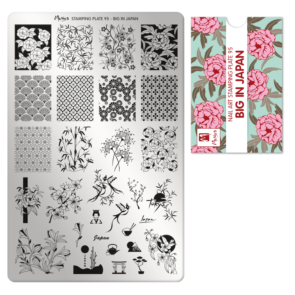 **Stamping Plate 95 Big in Japan
