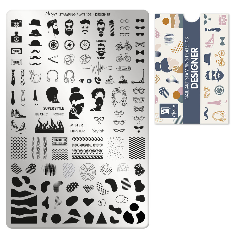 **Stamping Plate 103 Designer