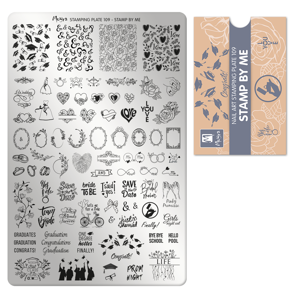 **Stamping Plate 109 Stamp by Me