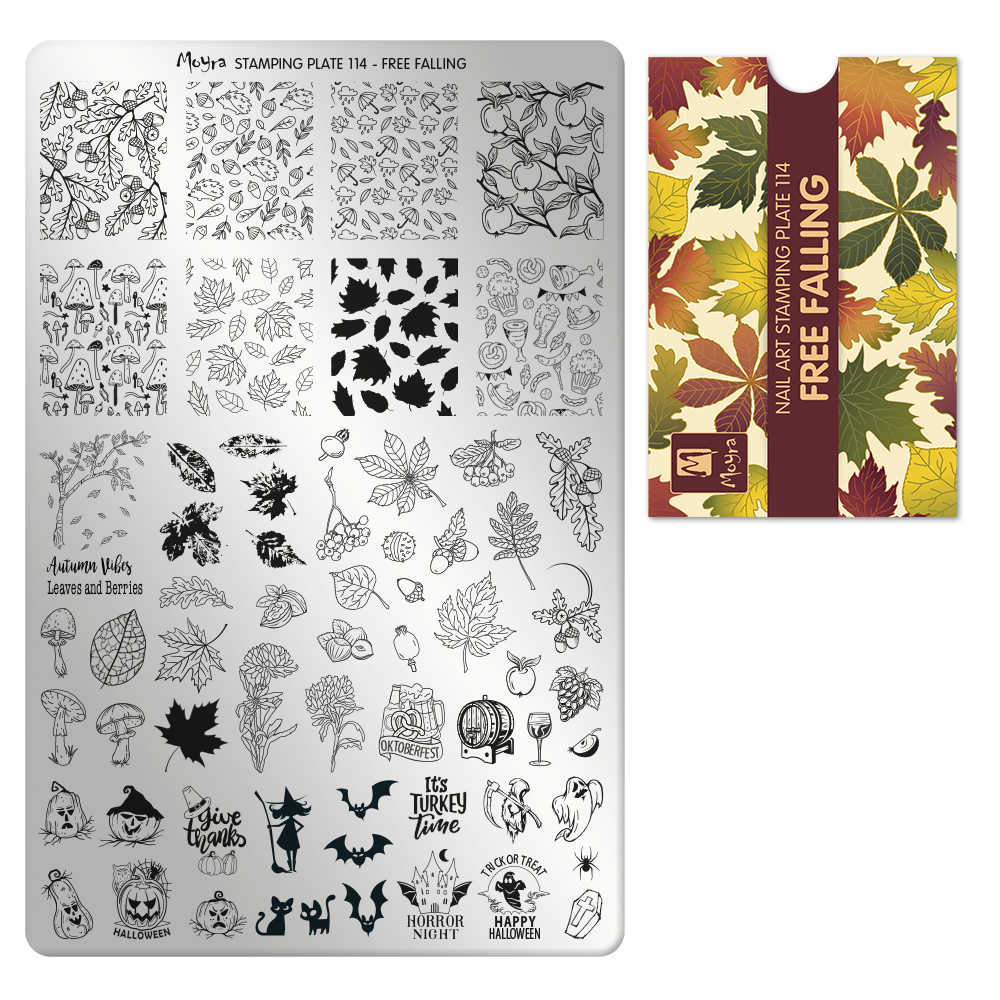 **Stamping Plate 114 Free Falling