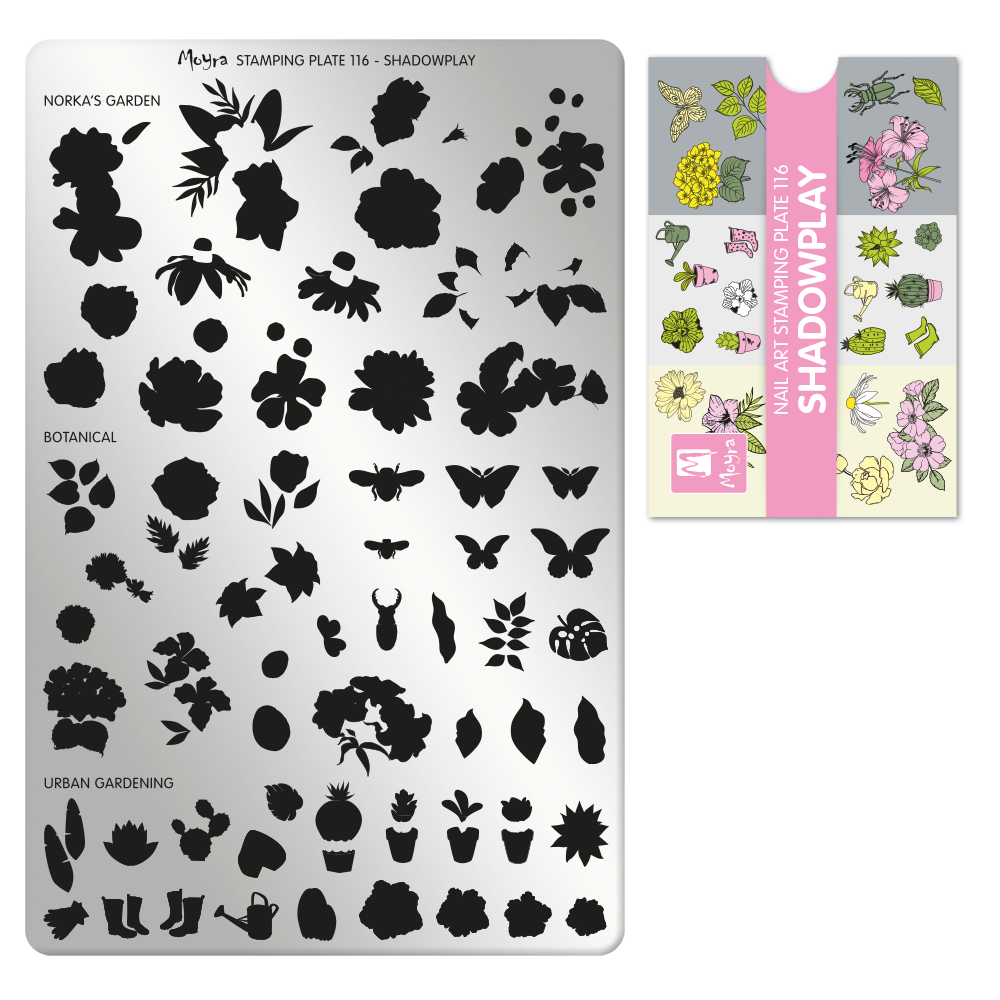 Stamping Plate 116 Shadowplay