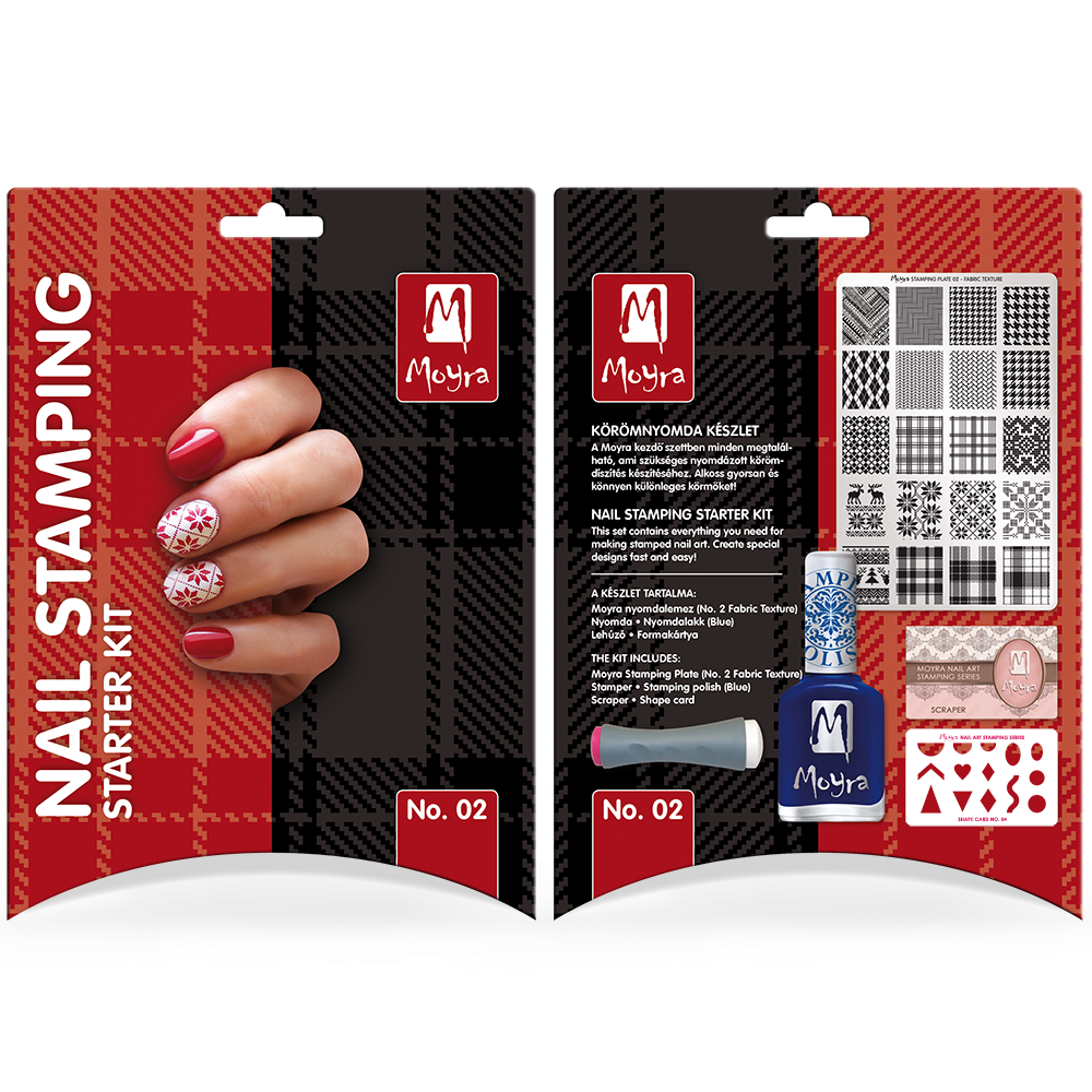 Nail Stamping Starter Kit No. 2