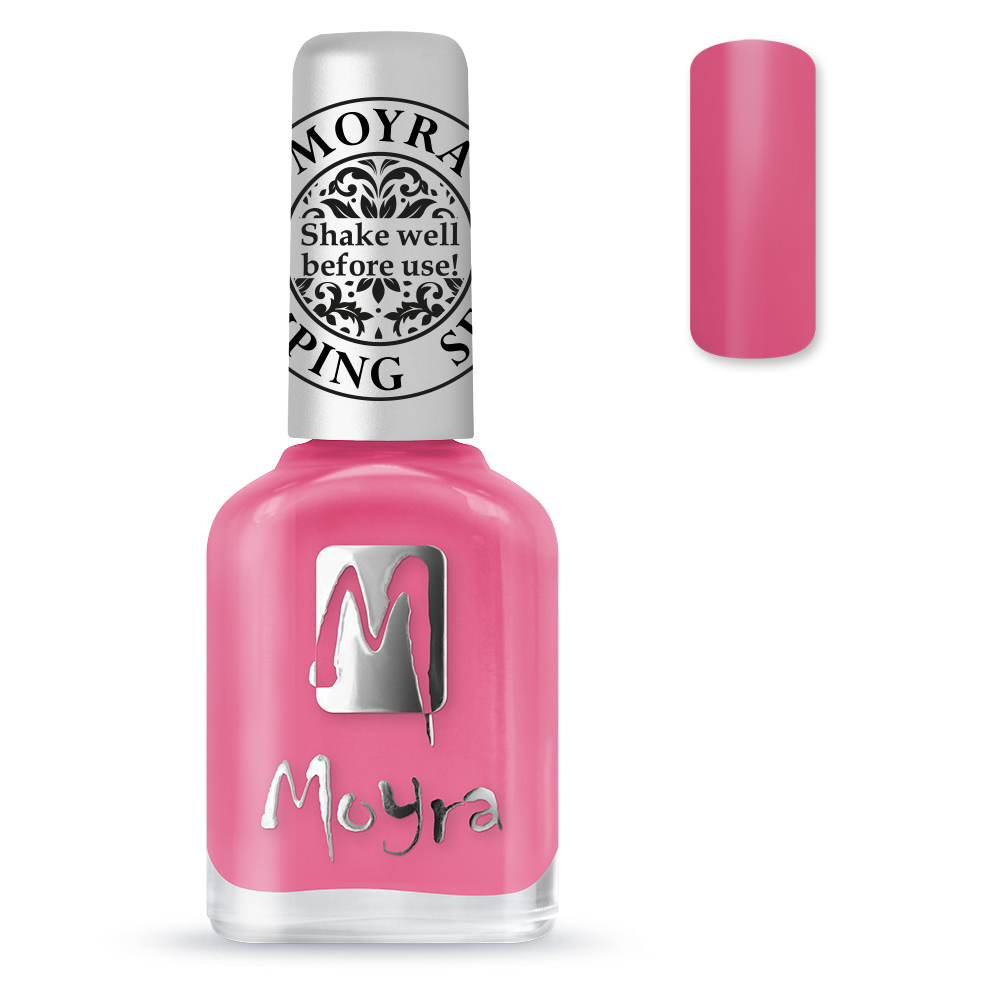 Stamping Nail Polish - Pink 01