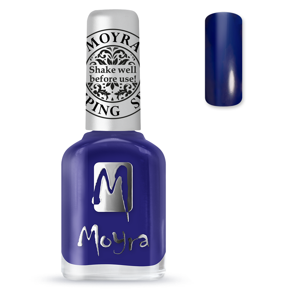 Stamping Nail Polish - Blue 05