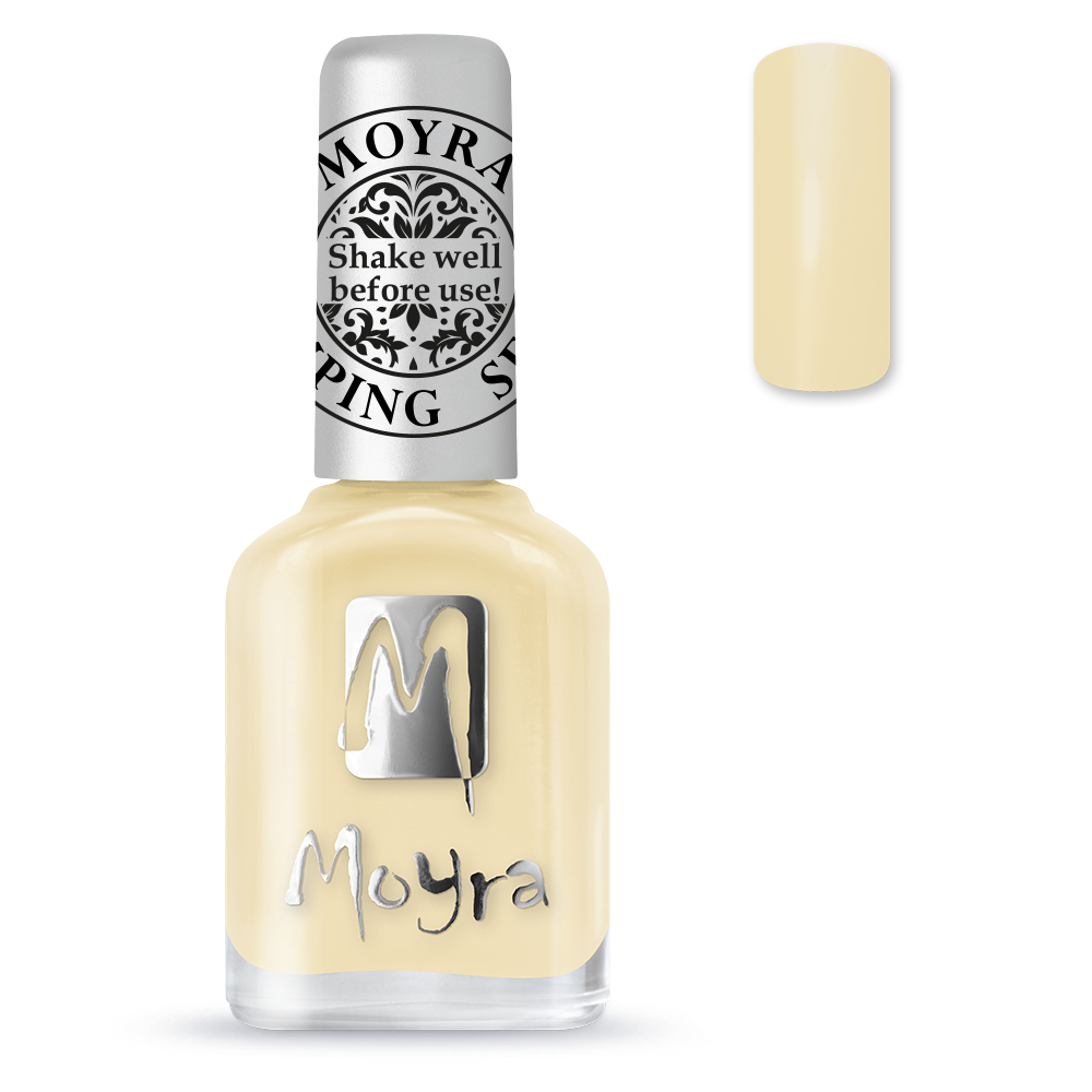Stamping Nail Polish - Vanilla 17