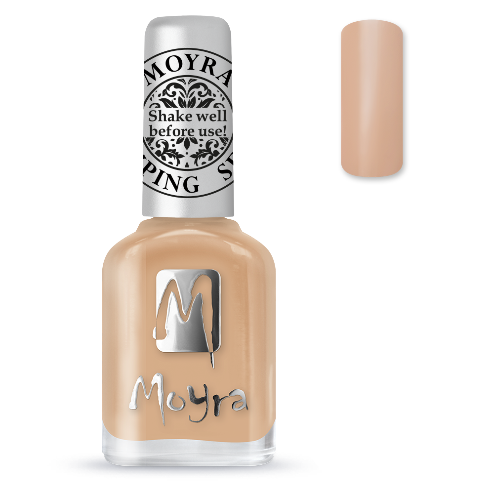 Stamping Nail Polish - Beige 18