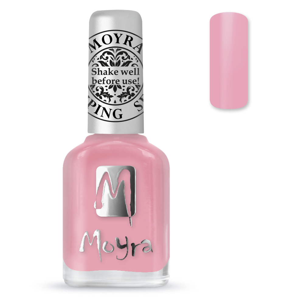 Stamping Nail Polish - Easy Mauve 35