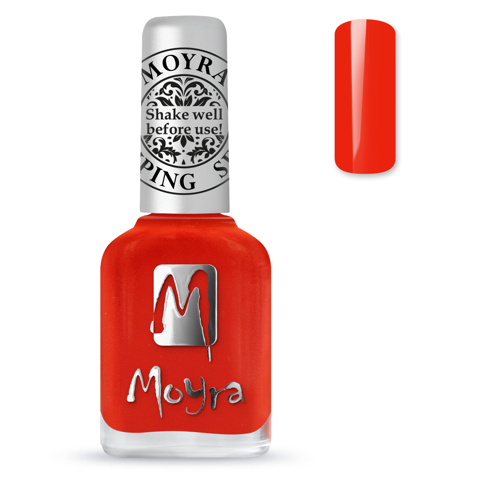 Stamping Nail Polish - Amber Orange 41