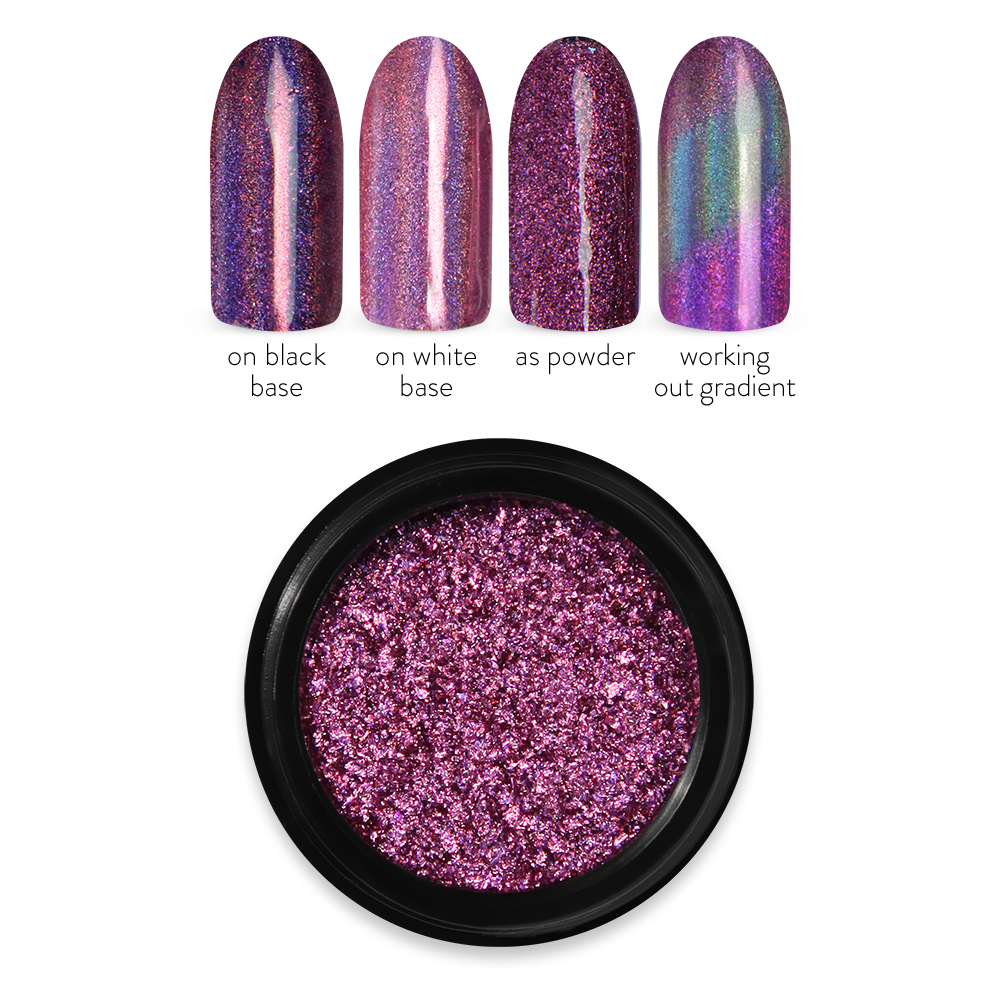 Mirror Holo Powder Rose 02