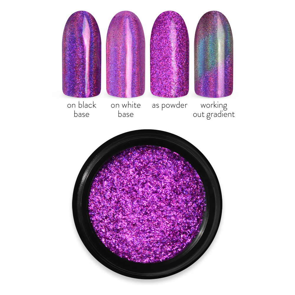 Mirror Holo Powder Pink 03