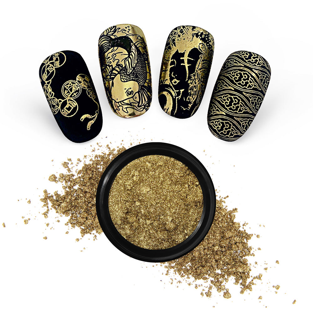 Mirror Powder Gold 06