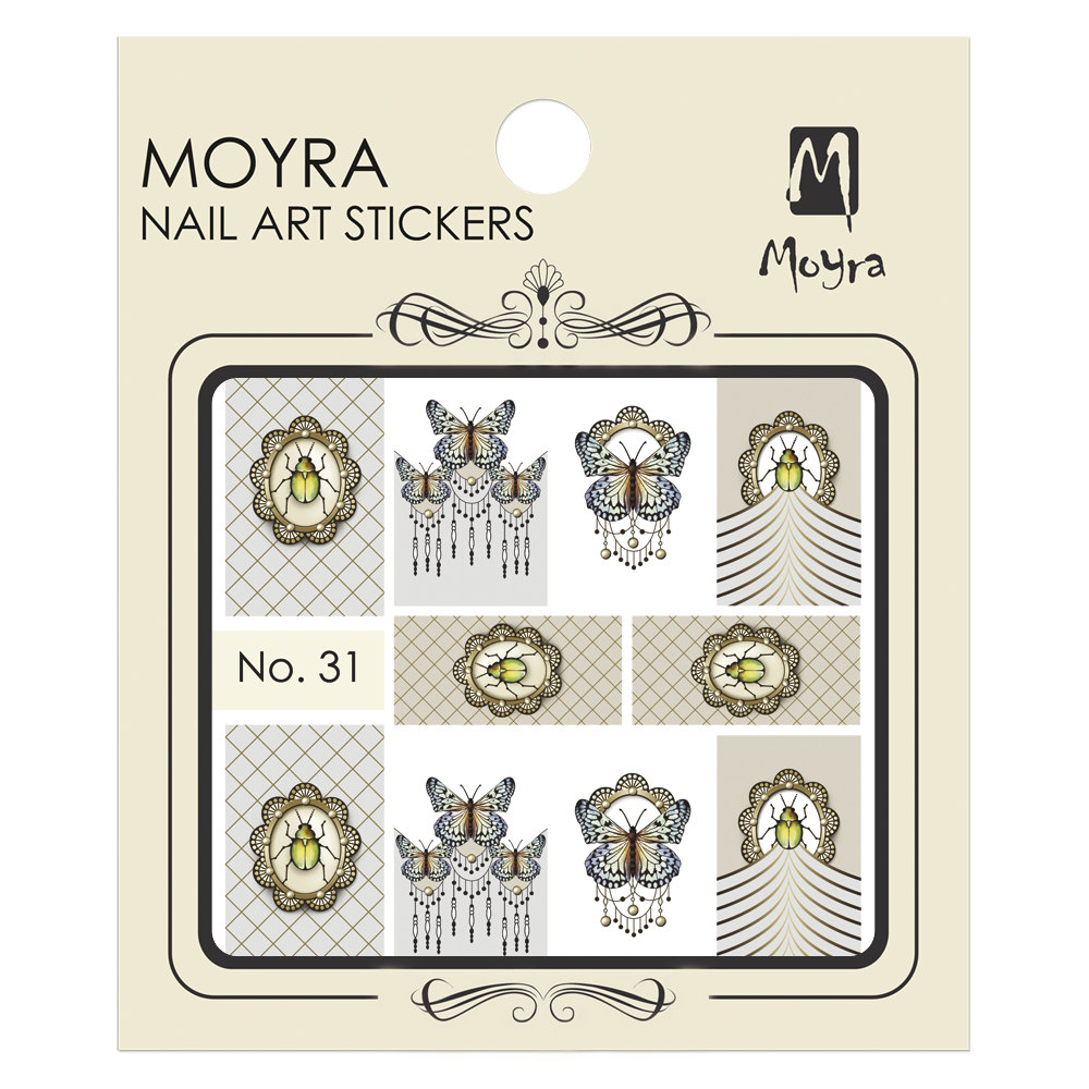 Nail Art Sticker No.31