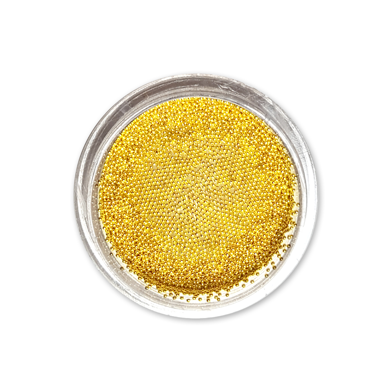 Moyra caviar beads No.05 Gold