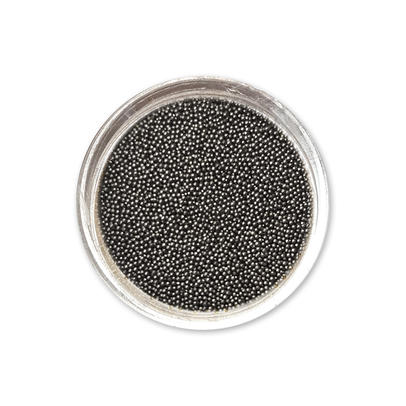 Moyra caviar beads No.07 Graphite