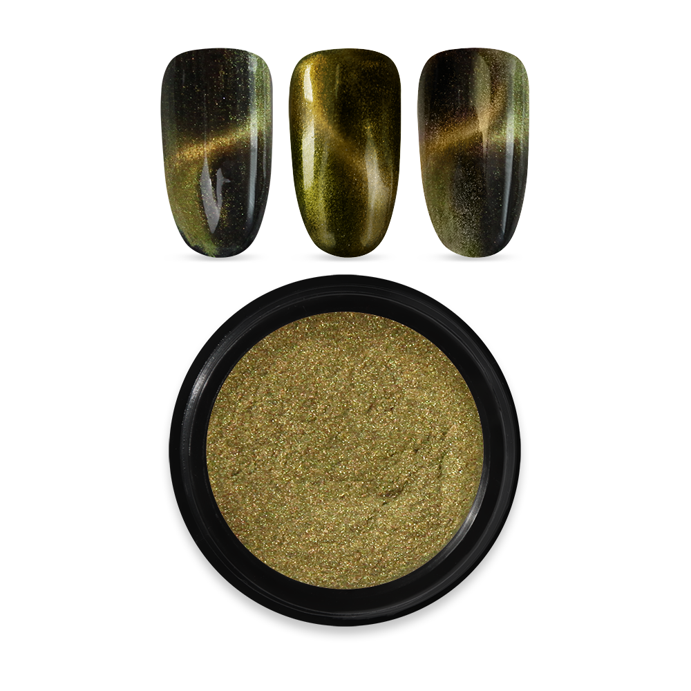 Magnetic Pigment Powder Gold 03