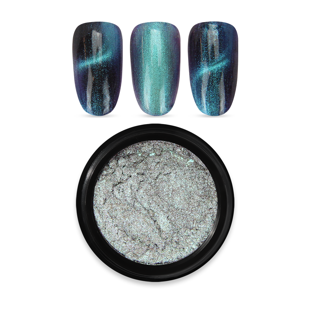 Magnetic Pigment Powder Blue 07