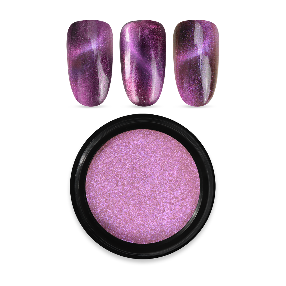 Magnetic Pigment Powder Purple 01