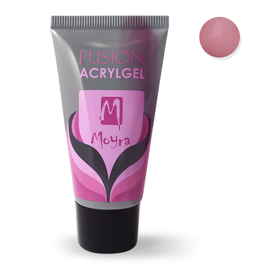 Moyra Fusion Acrylgel Cover Cream Rose