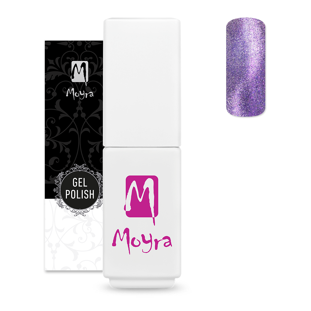 Moyra mini gel polish magnetic collection 509 purple