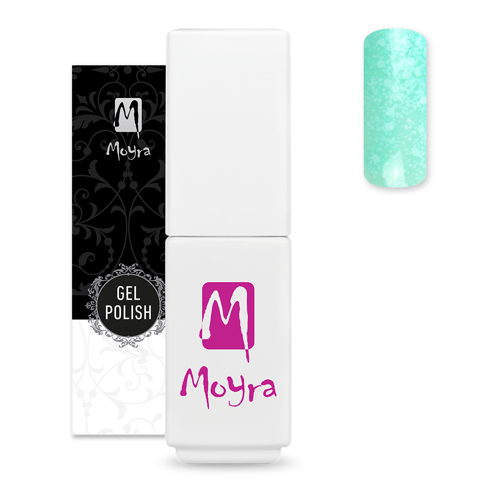 Moyra mini gel polish candy flake collection 906
