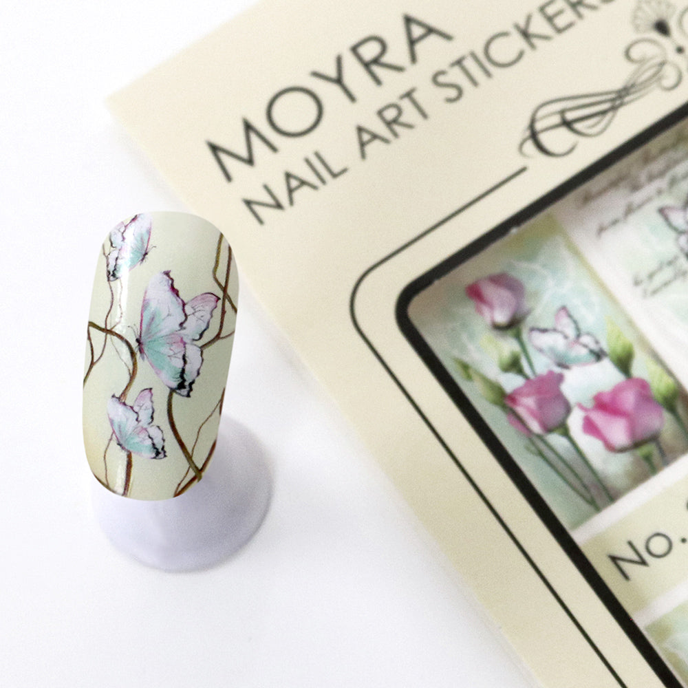 Nail Art Sticker No.26
