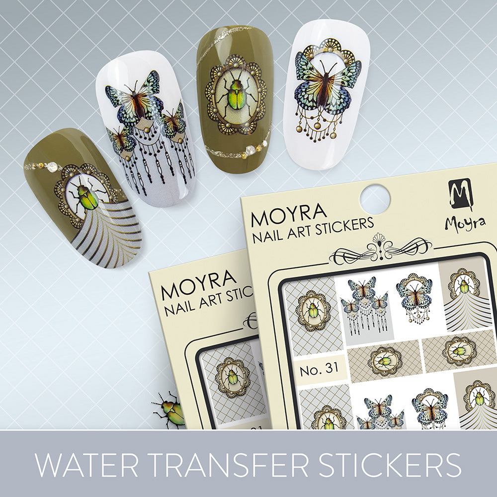 Nail Art Sticker No.31