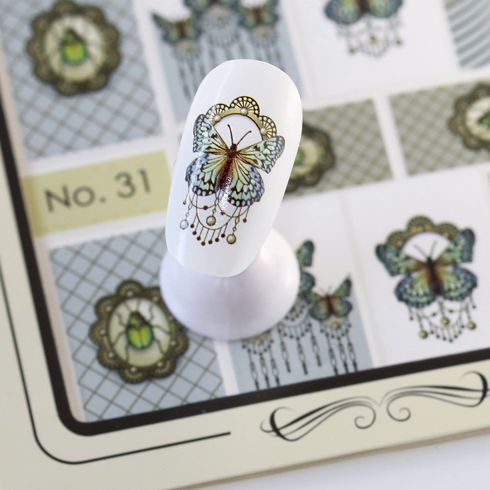 Nail Art Sticker No.31