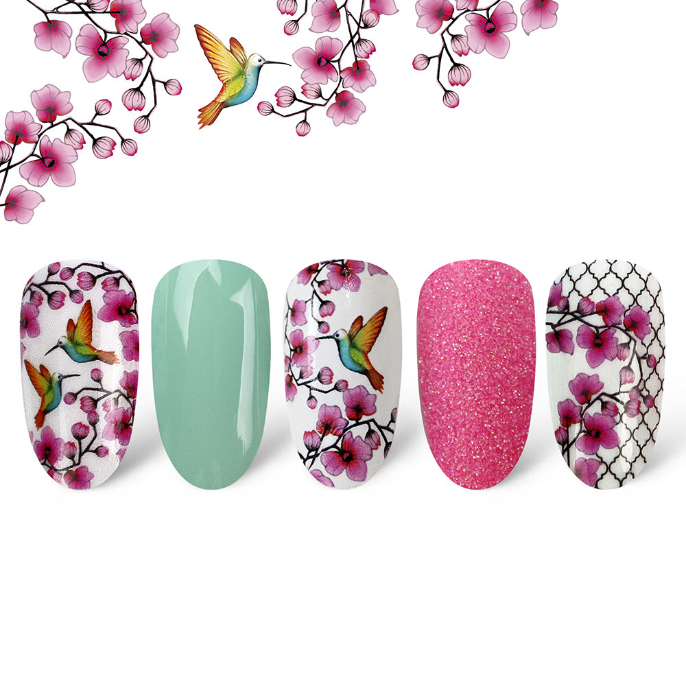 Nail Art Sticker No.35