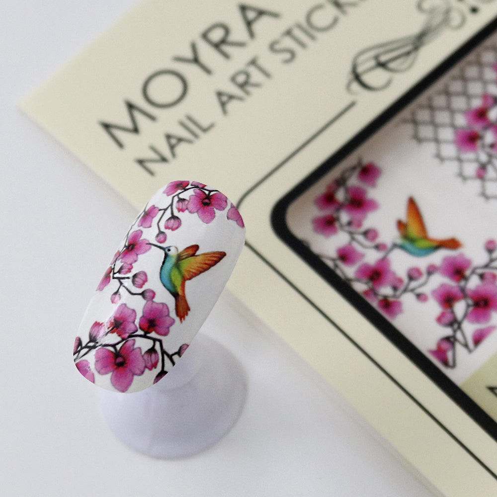 Nail Art Sticker No.35