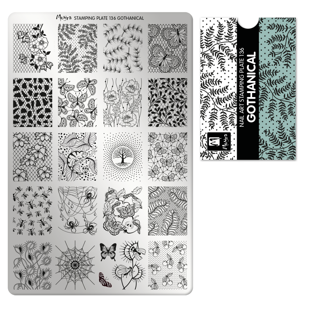 **Stamping Plate 136 Gothanical