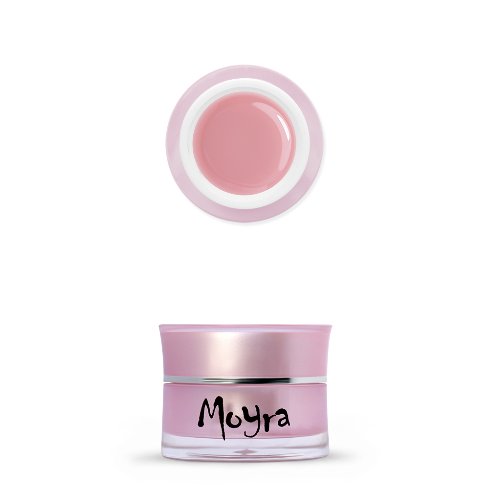 Moyra builder gel rapid baby rose 5gm