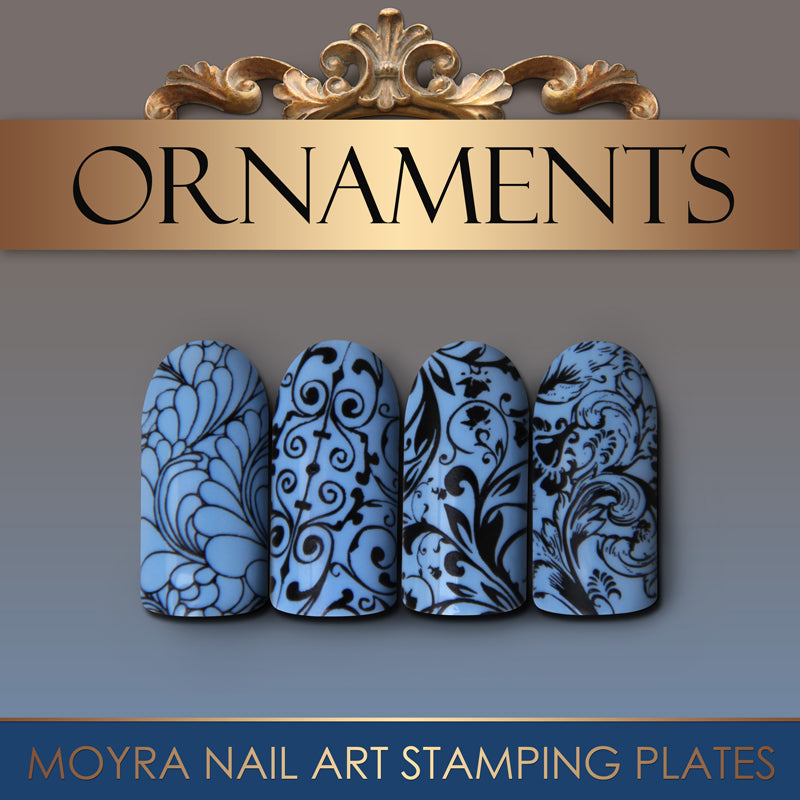 Stamping Plate 03 Ornaments