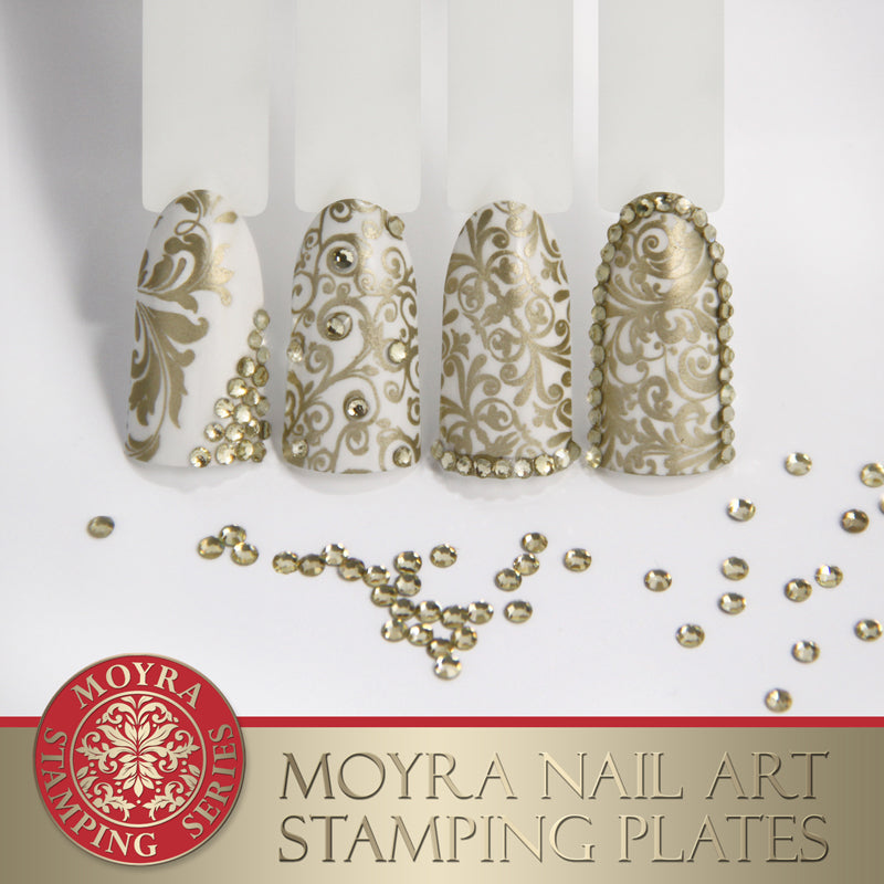 **Stamping Plate 50 Ornaments 3
