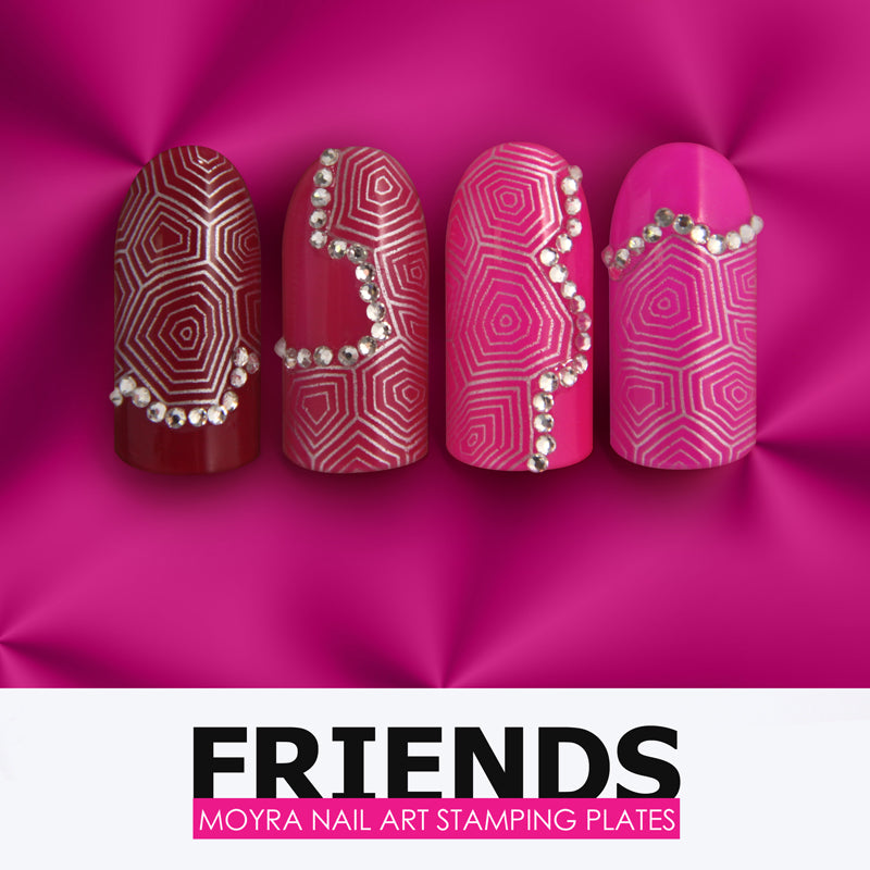 **Stamping Plate 51 Friends