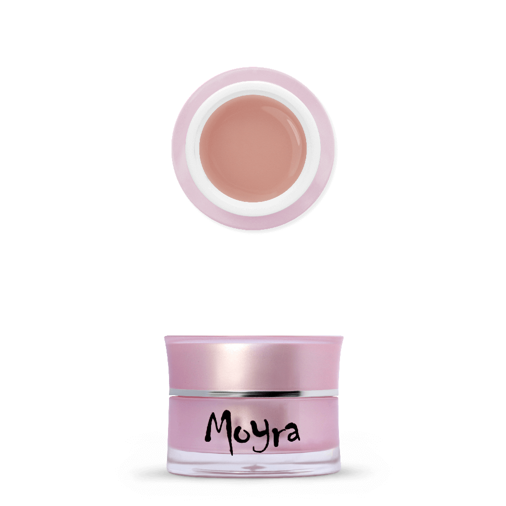 Moyra builder gel cover pink 15gm
