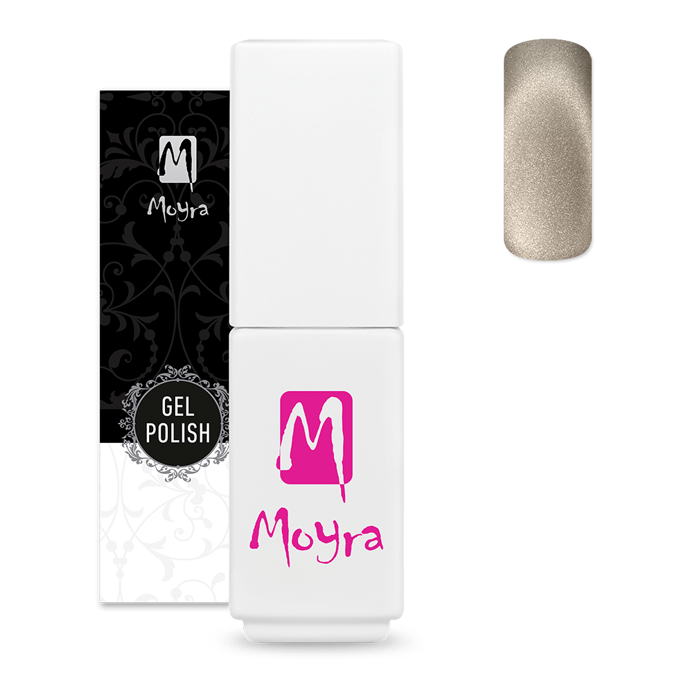 Moyra mini gel polish cat eye collection 515